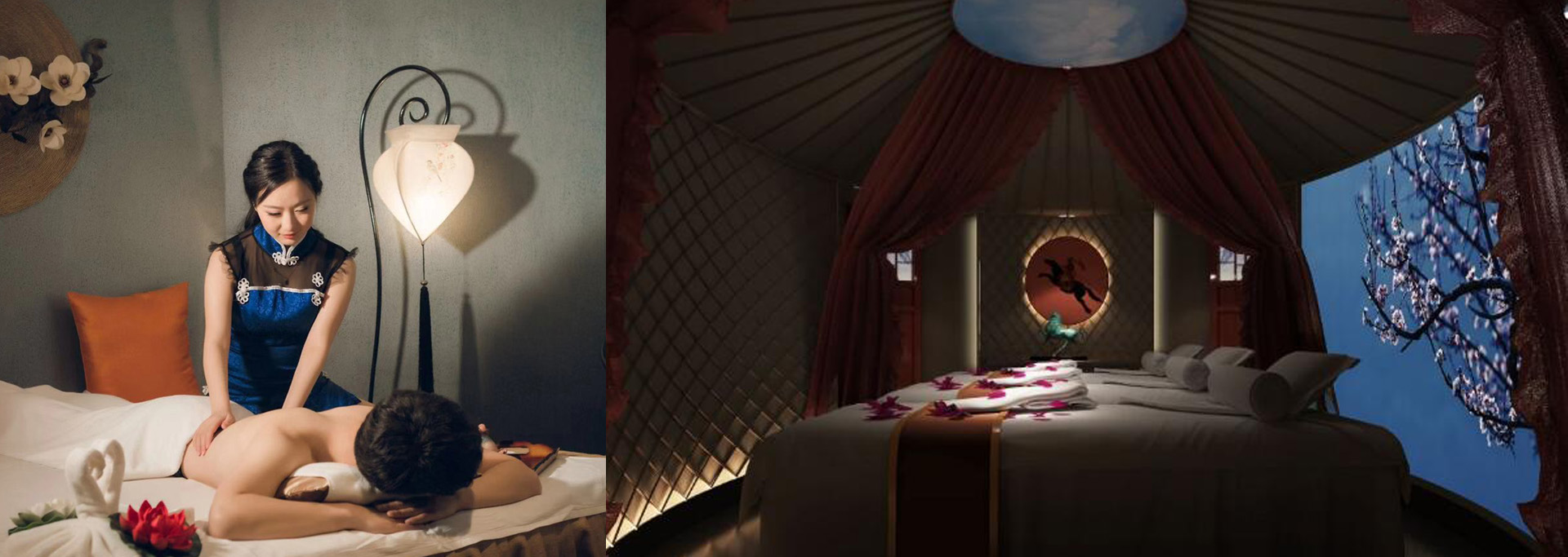 西安临潼桑拿按摩