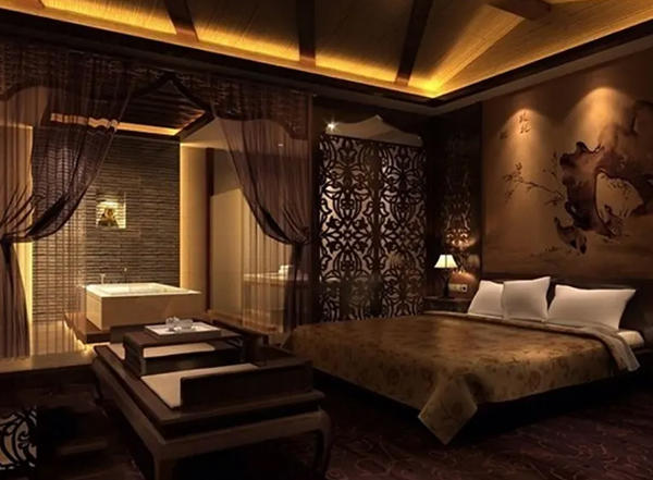 西安临潼推荐spa商务会所环境风采（二）