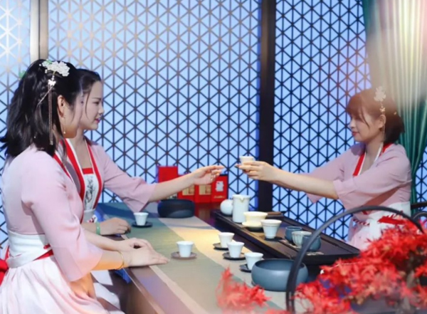 西安临潼高端私人会所艺师风采（一）